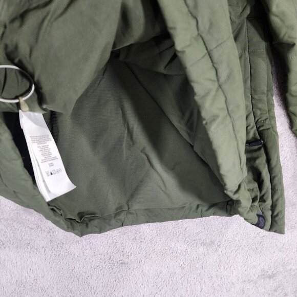 Mountain Hard Wear Green Quilted Nylon Jacket S/P Women's - Picture 9 of 11